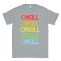 Heather Grey Oneill Name Classic Tee - longCreatives