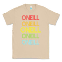 Mushroom Oneill Name Classic Tee - longCreatives
