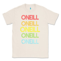 Natural Oneill Name Classic Tee - longCreatives