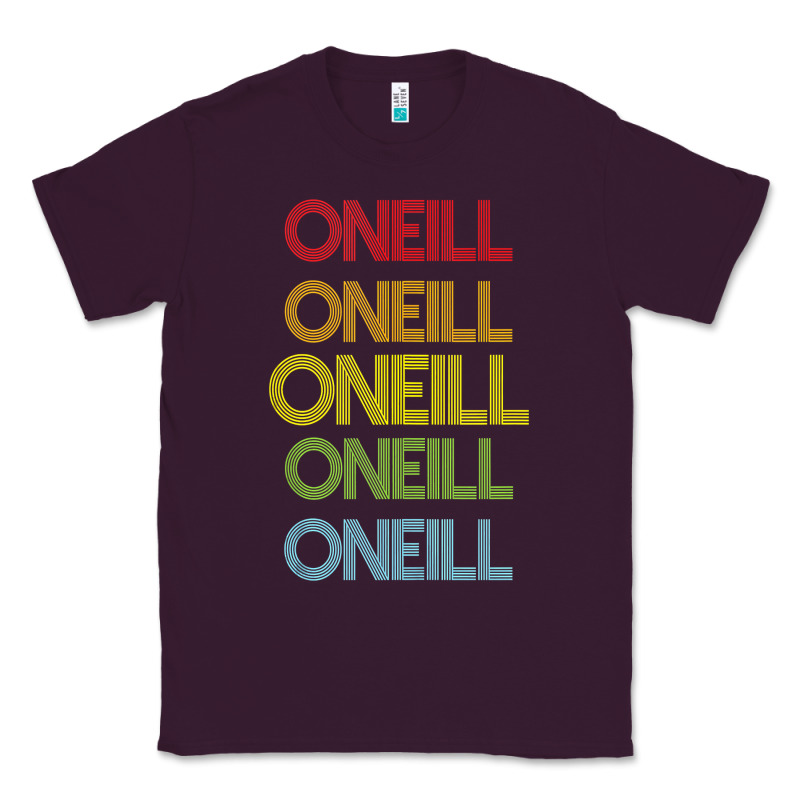 Oneill Name Classic Tee by longCreatives | Teevron