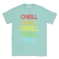 Seafoam Oneill Name Classic Tee - longCreatives