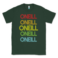 Sports Green Oneill Name Classic Tee - longCreatives