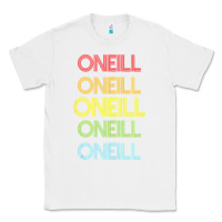 White Oneill Name Classic Tee - longCreatives