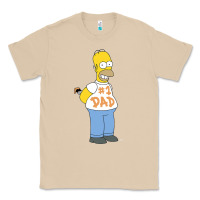 Mushroom The Simpsons Homer Number 1 Dad Father's Day V2 Classic Tee - longCreatives
