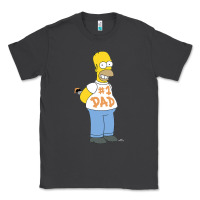 Smoke The Simpsons Homer Number 1 Dad Father's Day V2 Classic Tee - longCreatives