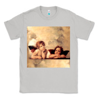 Moon Dust angels gift raphael cupid cherubs art valentine angel Classic Tee - longCreatives
