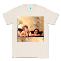 Angels Gift Raphael Cupid Cherubs Art Valentine Angel Classic Tee | Teevron