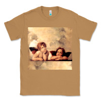 Toasted Coconut angels gift raphael cupid cherubs art valentine angel Classic Tee - longCreatives