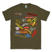 Army Green Just A Little Funk Classic Tee - longCreatives