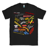 Black Just A Little Funk Classic Tee - longCreatives