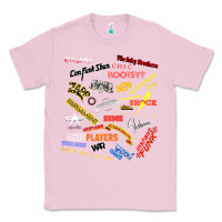 Bubblegum Pink Just A Little Funk Classic Tee - longCreatives