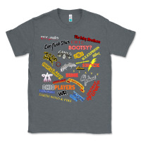 Charcoal Heather Just A Little Funk Classic Tee - longCreatives