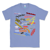 Colony Blue Just A Little Funk Classic Tee - longCreatives