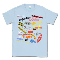 Dusty Blue Just A Little Funk Classic Tee - longCreatives