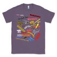 Lavender Just A Little Funk Classic Tee - longCreatives