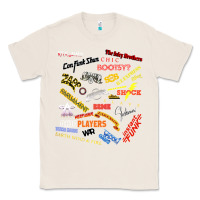 Natural Just A Little Funk Classic Tee - longCreatives