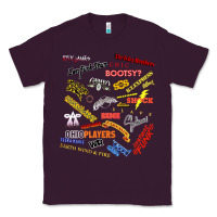Plum Just A Little Funk Classic Tee - longCreatives