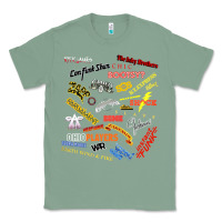 Sage Just A Little Funk Classic Tee - longCreatives