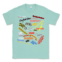 Seafoam Just A Little Funk Classic Tee - longCreatives