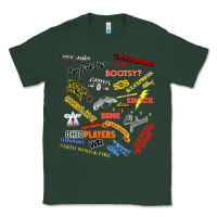 Sports Green Just A Little Funk Classic Tee - longCreatives
