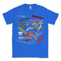 True Royal Just A Little Funk Classic Tee - longCreatives