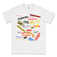 White Just A Little Funk Classic Tee - longCreatives