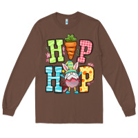 Chestnut Easter hip hop gnome Long Sleeve Tee - OliviaCreatesArt