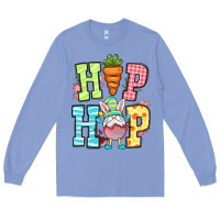 Colony Blue Easter hip hop gnome Long Sleeve Tee - OliviaCreatesArt