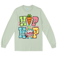Matcha Easter hip hop gnome Long Sleeve Tee - OliviaCreatesArt