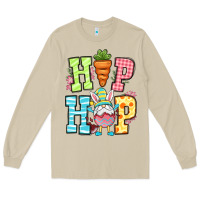 Mushroom Easter hip hop gnome Long Sleeve Tee - OliviaCreatesArt