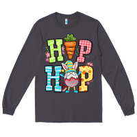 Smoke Easter hip hop gnome Long Sleeve Tee - OliviaCreatesArt