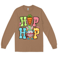 Toasted Coconut Easter hip hop gnome Long Sleeve Tee - OliviaCreatesArt