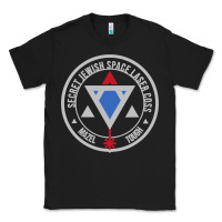 Black Secret Jewish Space Laser Corps Mazel Tov Funny Prank Classic Tee - longCreatives