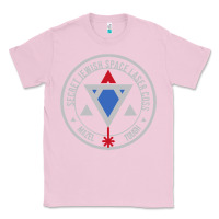 Bubblegum Pink Secret Jewish Space Laser Corps Mazel Tov Funny Prank Classic Tee - longCreatives