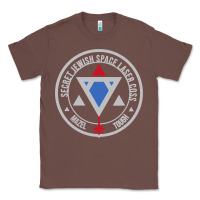 Chestnut Secret Jewish Space Laser Corps Mazel Tov Funny Prank Classic Tee - longCreatives