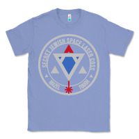Colony Blue Secret Jewish Space Laser Corps Mazel Tov Funny Prank Classic Tee - longCreatives