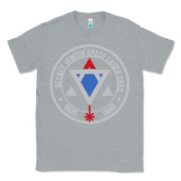 Heather Grey Secret Jewish Space Laser Corps Mazel Tov Funny Prank Classic Tee - longCreatives