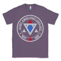 Lavender Secret Jewish Space Laser Corps Mazel Tov Funny Prank Classic Tee - longCreatives