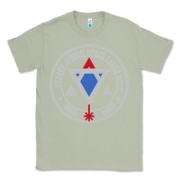 Matcha Secret Jewish Space Laser Corps Mazel Tov Funny Prank Classic Tee - longCreatives
