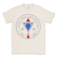 Natural Secret Jewish Space Laser Corps Mazel Tov Funny Prank Classic Tee - longCreatives