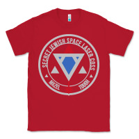 Red Secret Jewish Space Laser Corps Mazel Tov Funny Prank Classic Tee - longCreatives