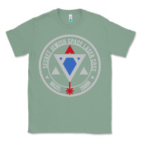Sage Secret Jewish Space Laser Corps Mazel Tov Funny Prank Classic Tee - longCreatives