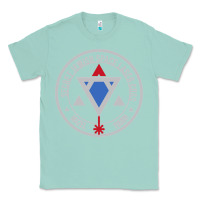 Seafoam Secret Jewish Space Laser Corps Mazel Tov Funny Prank Classic Tee - longCreatives