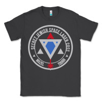 Smoke Secret Jewish Space Laser Corps Mazel Tov Funny Prank Classic Tee - longCreatives