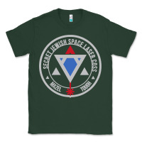 Sports Green Secret Jewish Space Laser Corps Mazel Tov Funny Prank Classic Tee - longCreatives