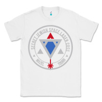 White Secret Jewish Space Laser Corps Mazel Tov Funny Prank Classic Tee - longCreatives