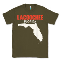 Lacoochee Florida Usa State America Travel Floridian T Shirt Classic Tee | Teevron