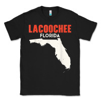 Black lacoochee florida usa state america travel floridian t shirt Classic Tee - longCreatives