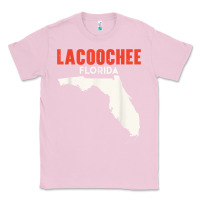 Bubblegum Pink lacoochee florida usa state america travel floridian t shirt Classic Tee - longCreatives