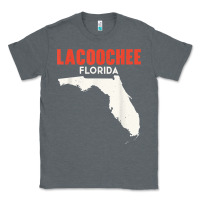 Charcoal Heather lacoochee florida usa state america travel floridian t shirt Classic Tee - longCreatives